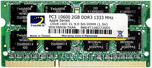 Twinmos 2 GB DDR3 1333MHz